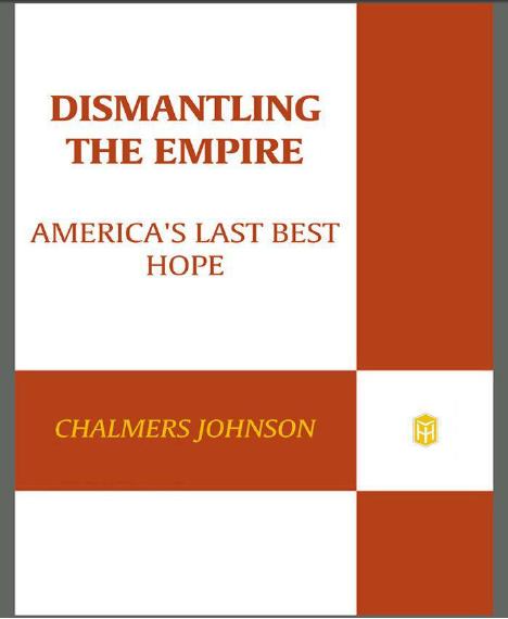 Dismantling the Empire by Johnson Chalmers