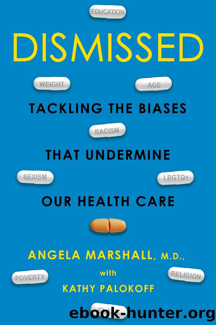 Dismissed by Angela Marshall