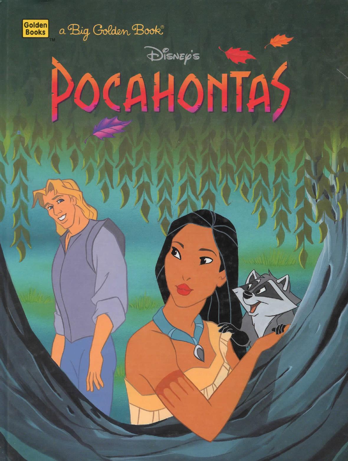 Disney - Pocahontas by Justine Korman (pdf)