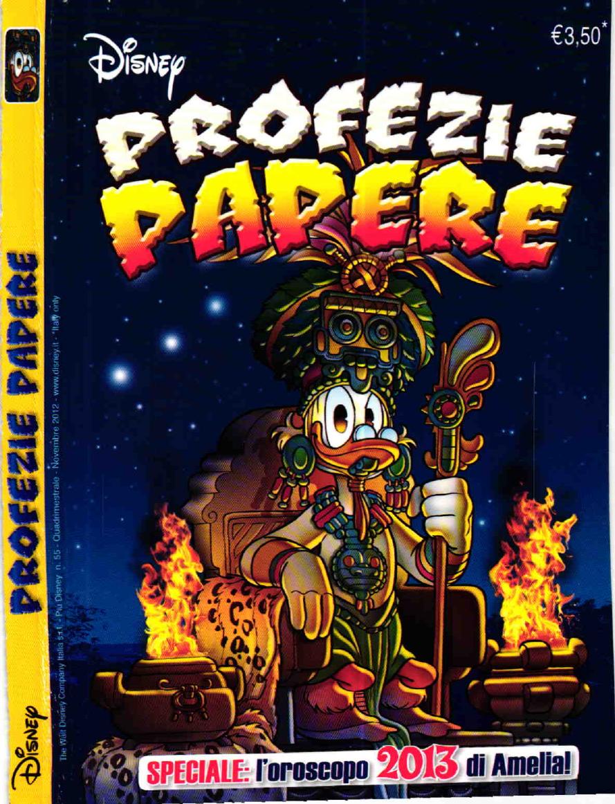 Disney - Profezie Papere (Novembre 2012) by Unknow