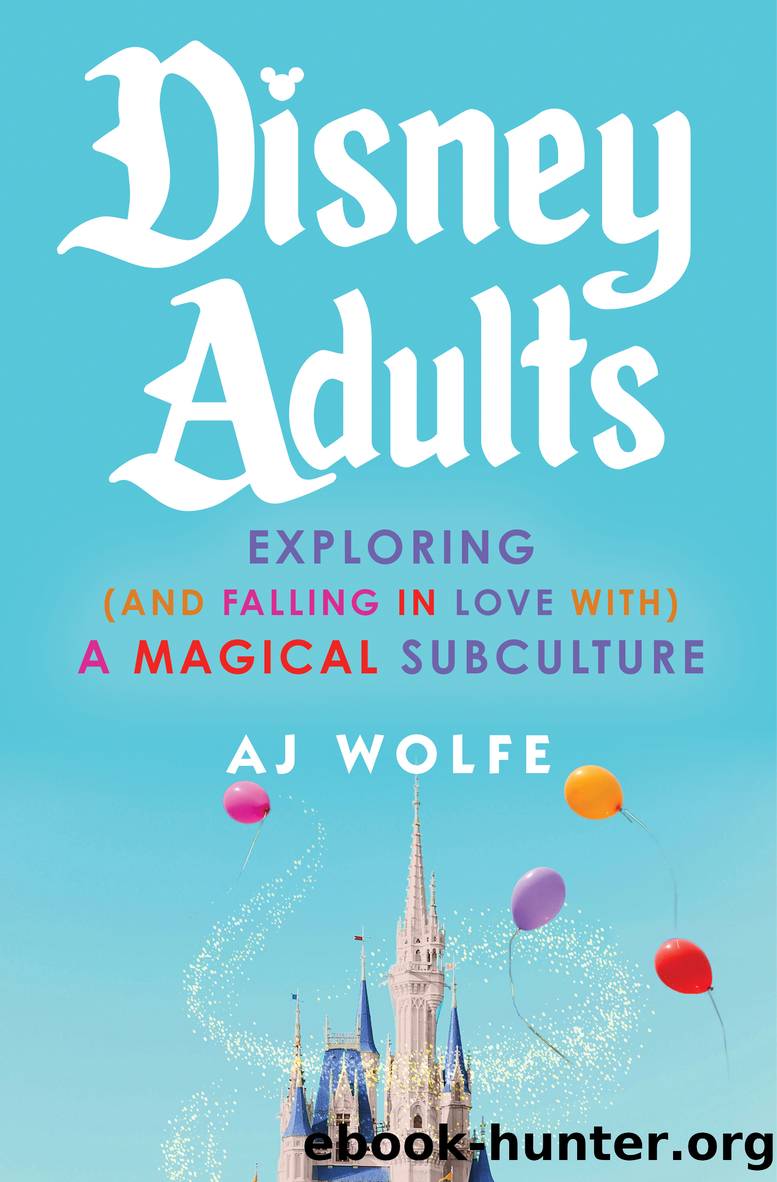 Disney Adults by AJ Wolfe