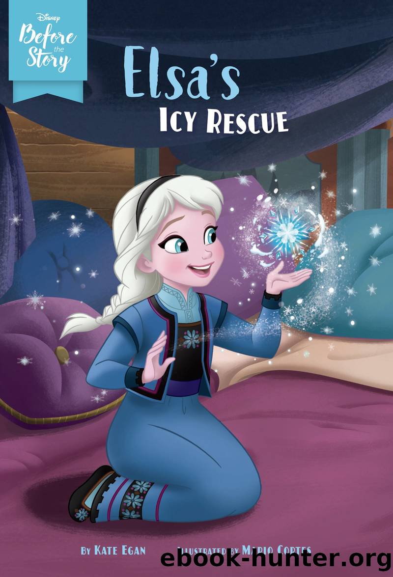 Disney Before the Story: Elsaâs Icy Rescue by Disney Book Group