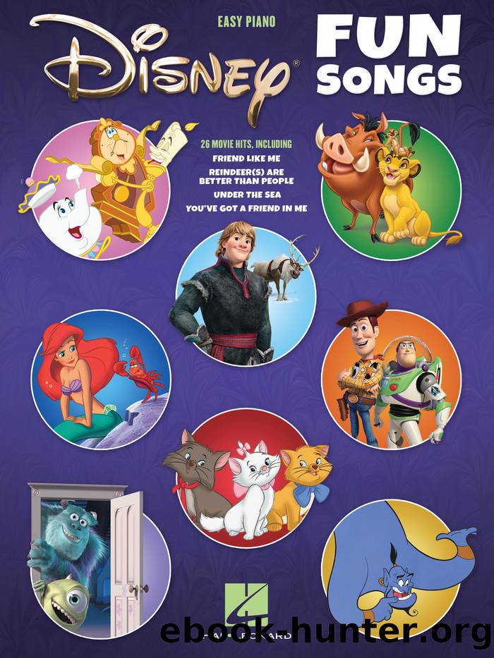 Disney Fun Songs by Hal Leonard Corp