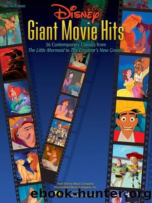 Disney Giant Movie Hits (Songbook) by Hal Leonard Corp