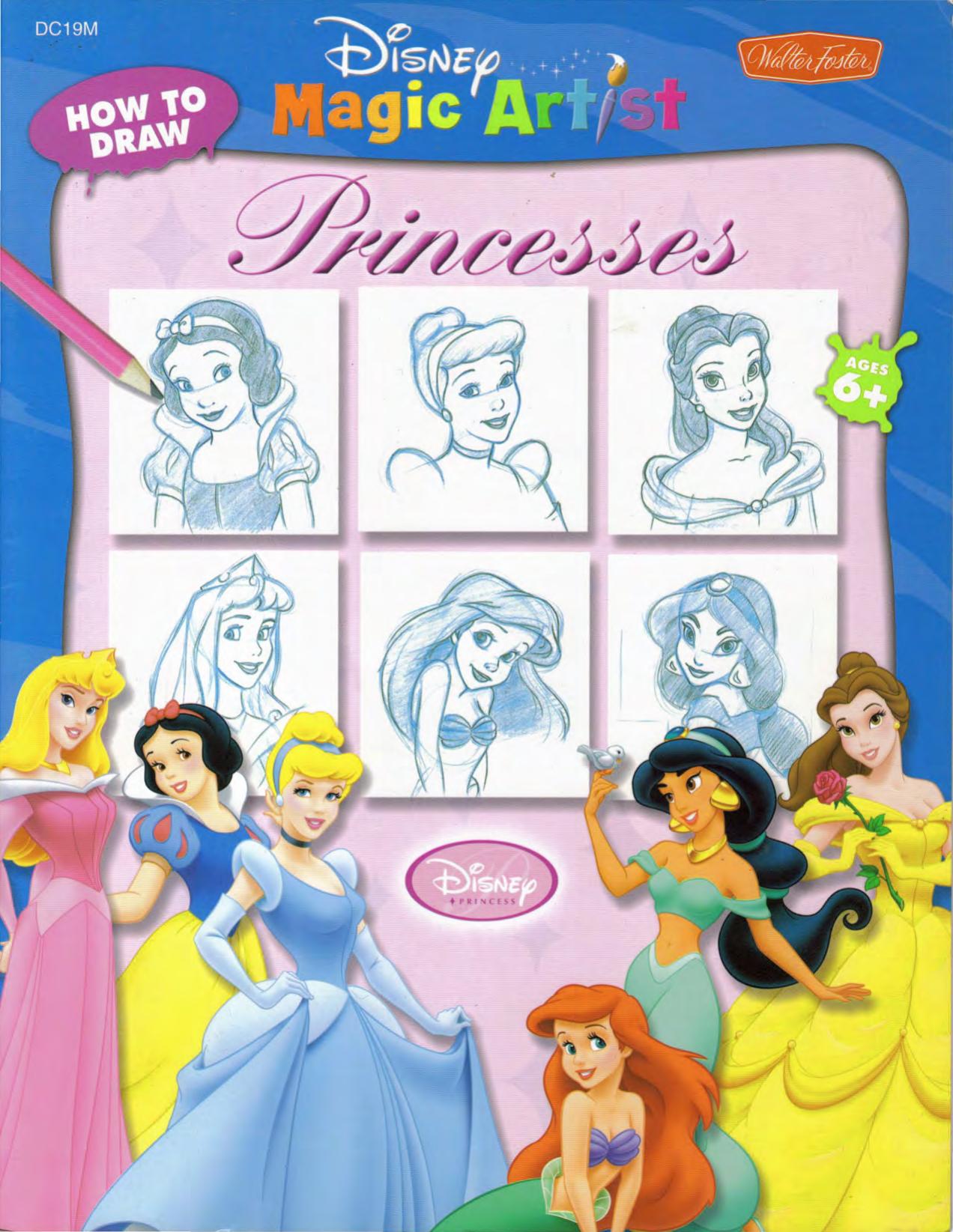 Disney How to Draw Princesses by Unknown