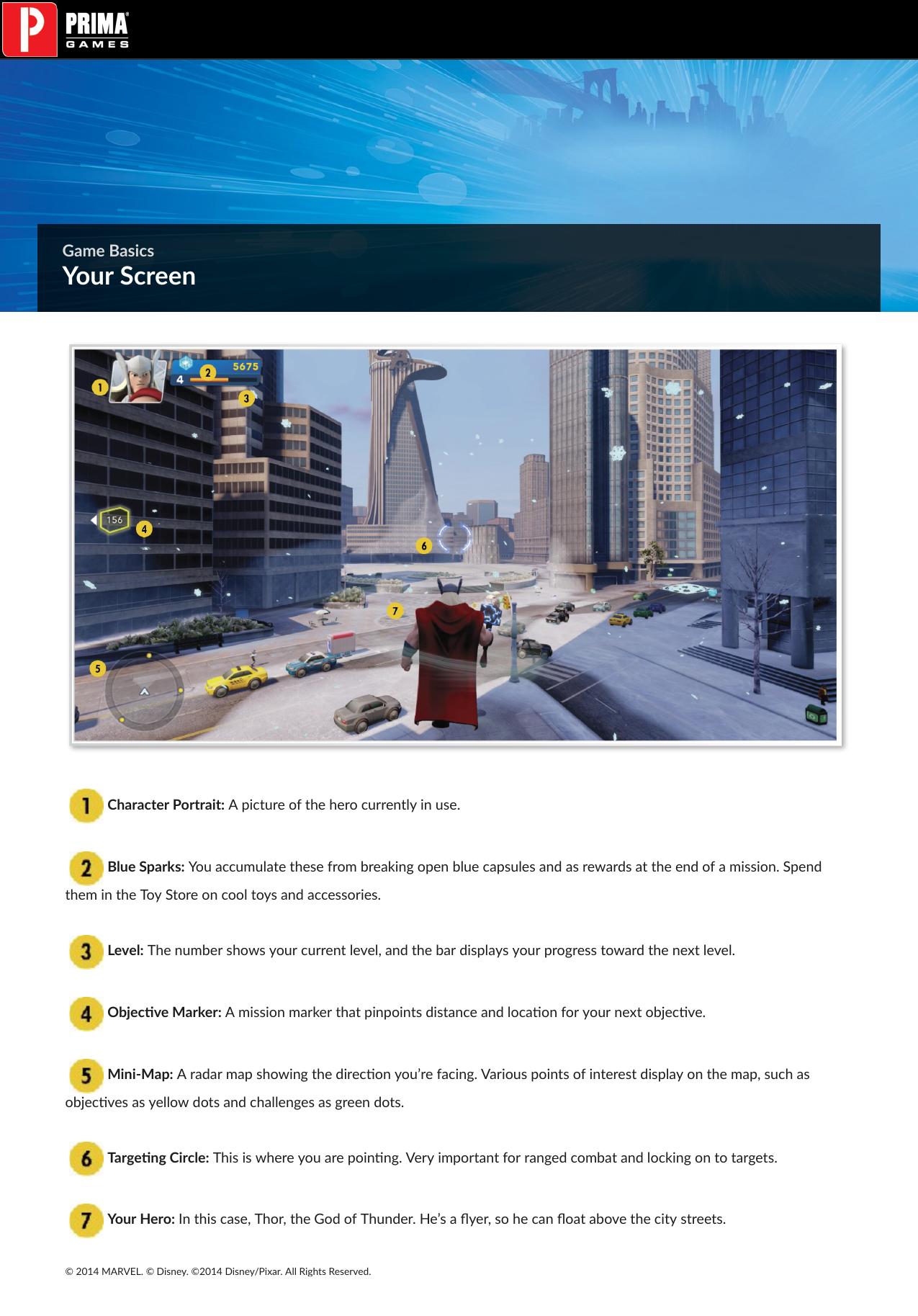 Disney Infinity Marvel Super Heroes Mini eGuide Disney by Unknown