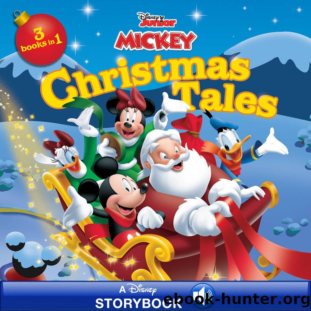 Disney Junior Mickey Christmas Tales by Unknown