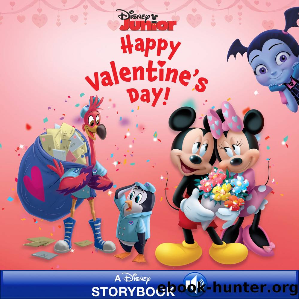 Disney Junior: Happy Valentine's Day by Unknown