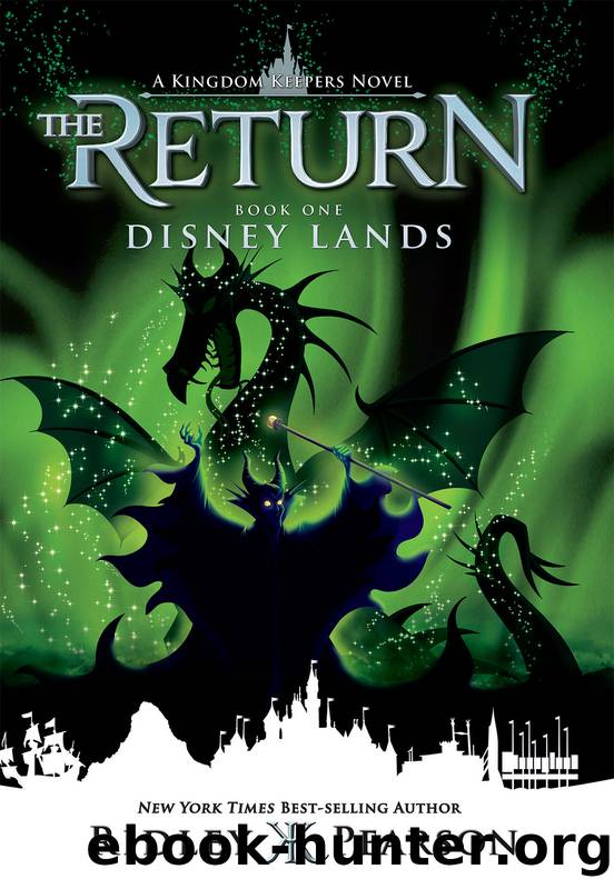 Disney Lands by Ridley Pearson