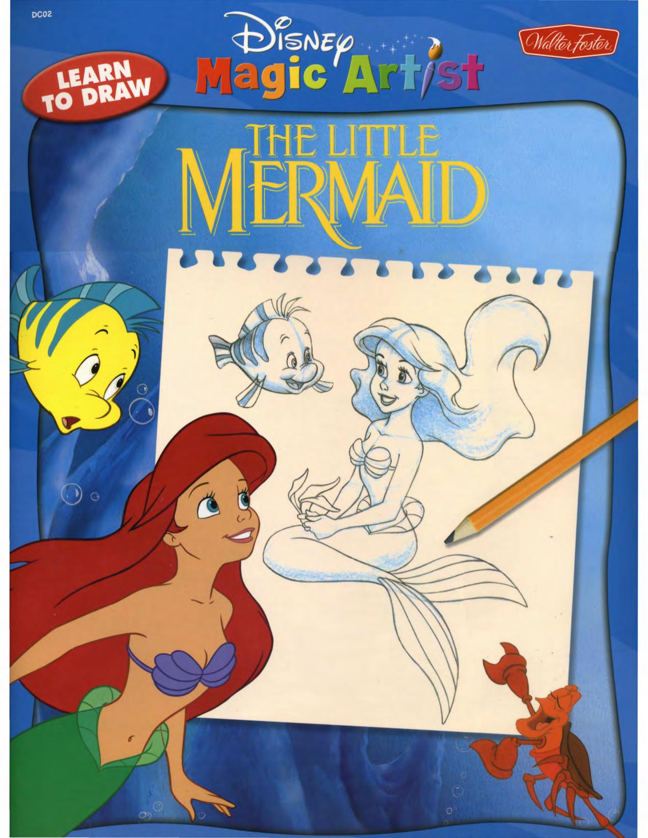 Disney Magic Artist - Learn to draw by The Little Mermaid.r