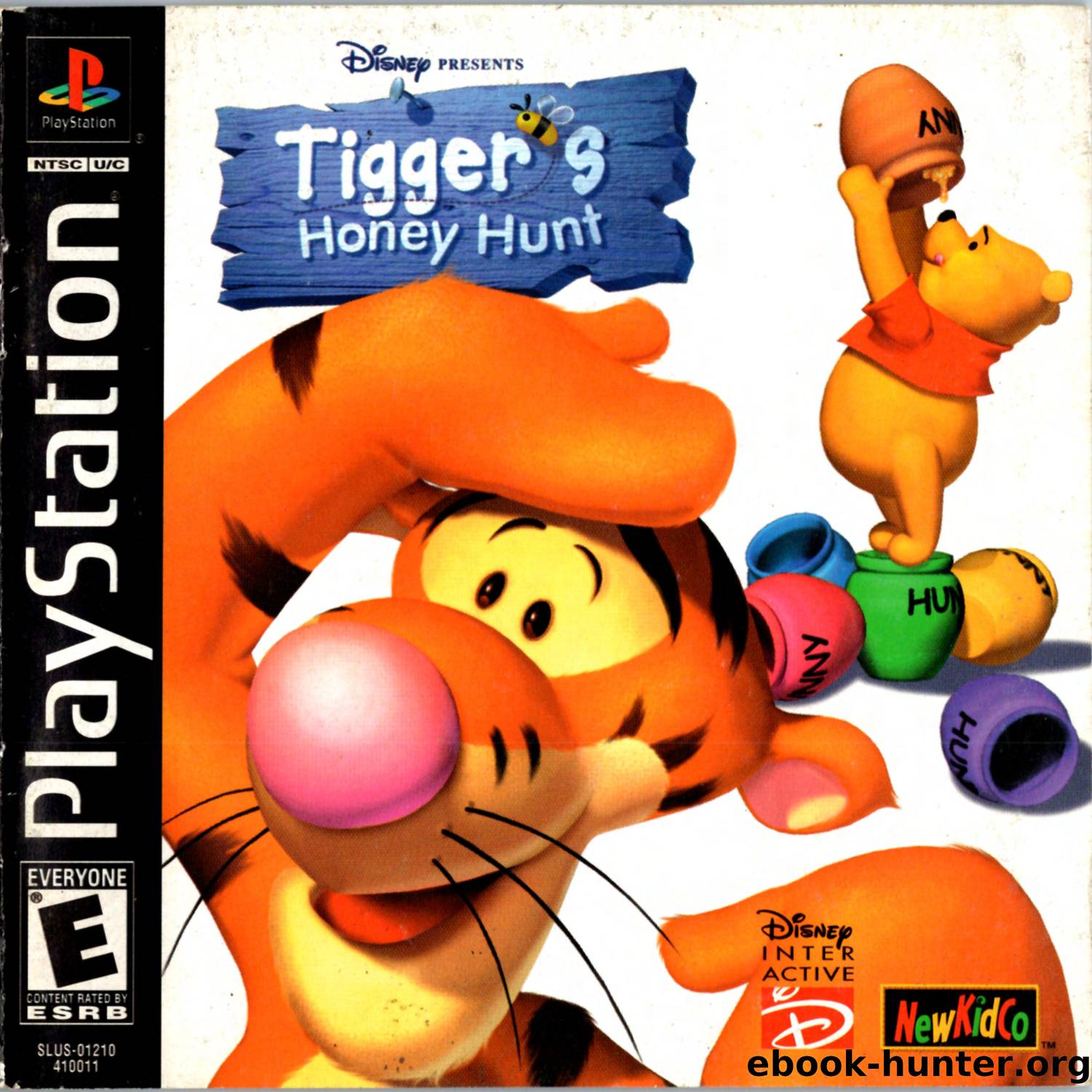 Disney Presents Tigger's Honey Hunt (USA) by Jonathan Grimm