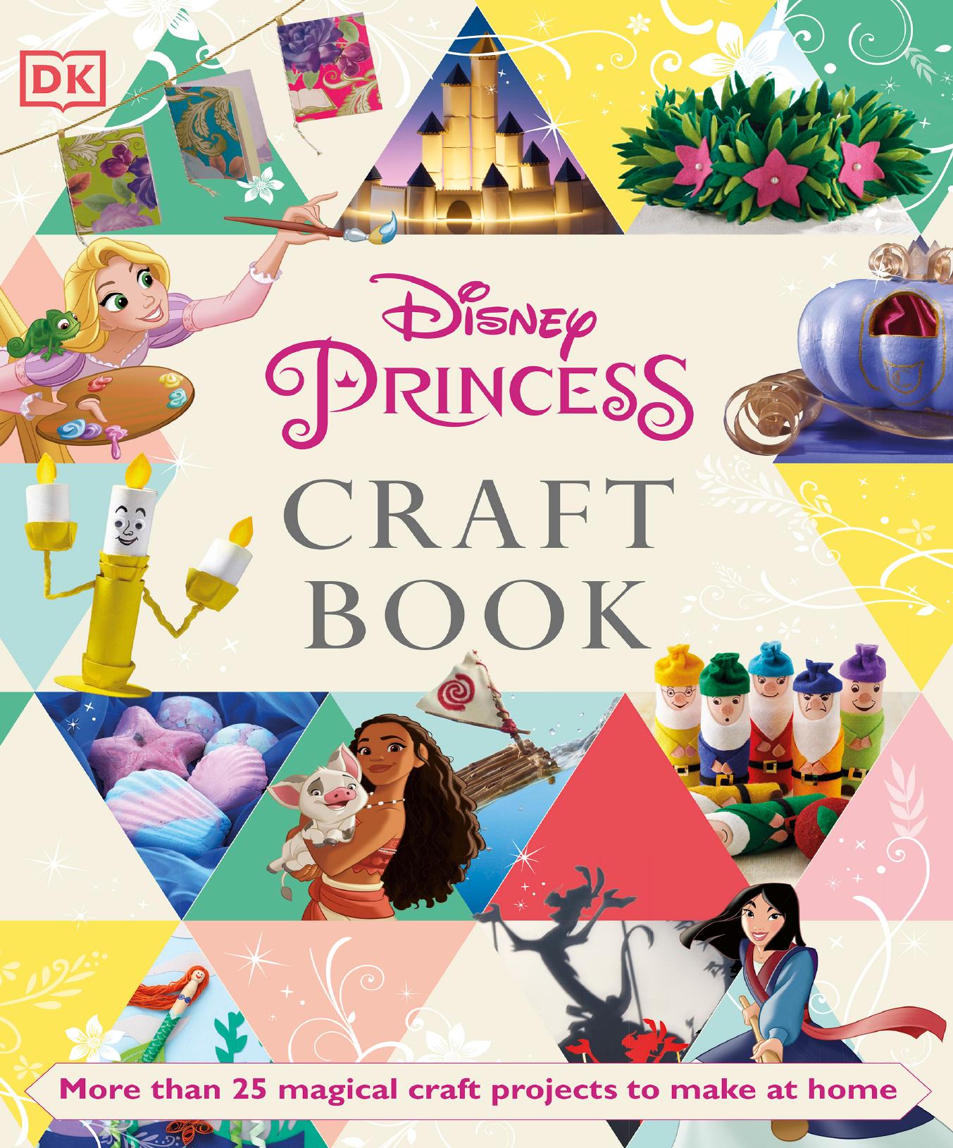 Disney Princess Craft Book by Dorling Kindersley