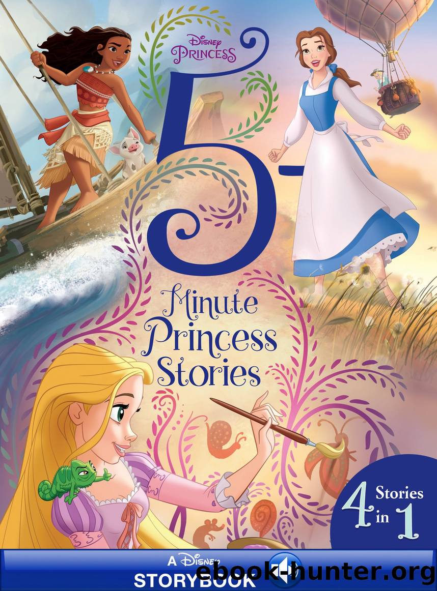 Disney Princess: 5-Minute Princess Stories by Unknown