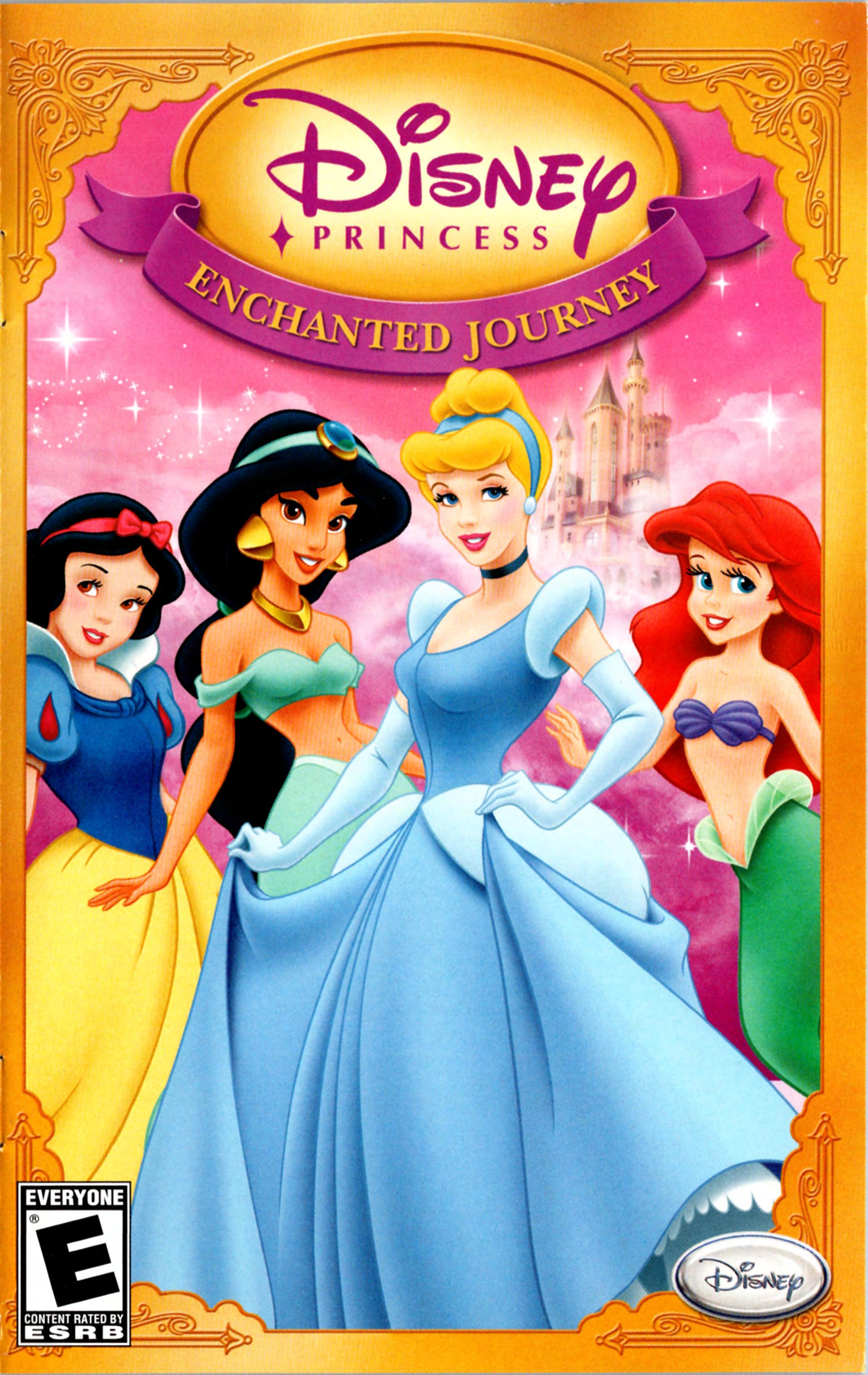 Disney Princess- Enchanted Journey (USA) by Jonathan Grimm