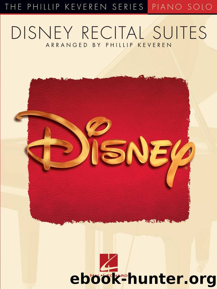 Disney Recital Suites by Phillip Keveren