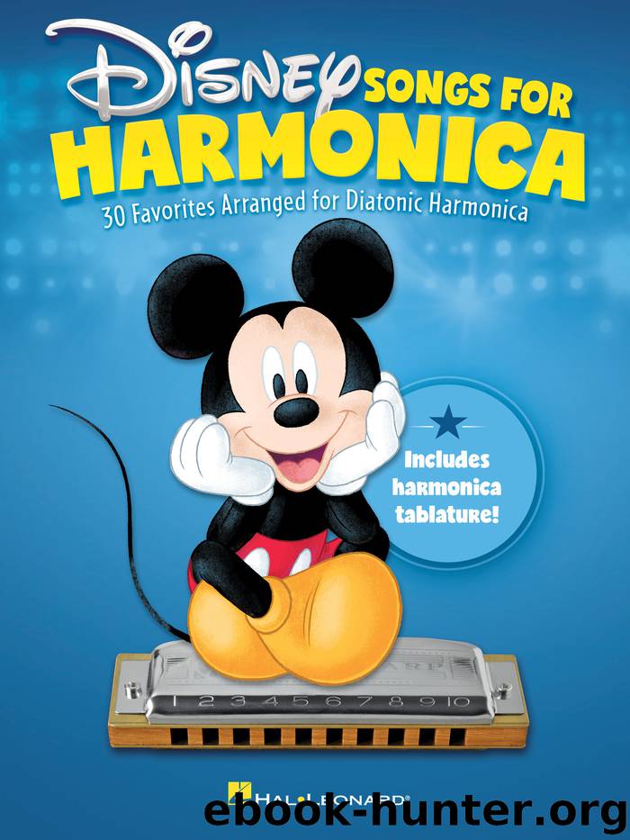 Disney Songs for Harmonica by Hal Leonard Corp