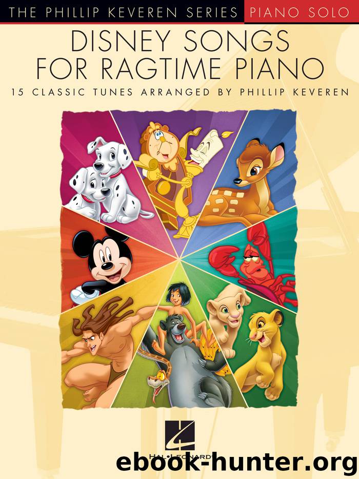 Disney Songs for Ragtime Piano by Phillip Keveren