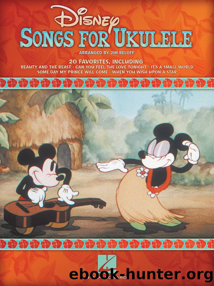 Disney Songs for Ukulele by Hal Leonard Corp
