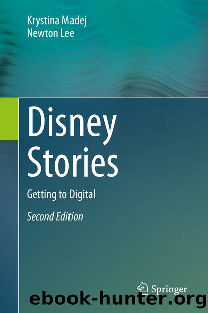 Disney Stories by Krystina Madej & Newton Lee