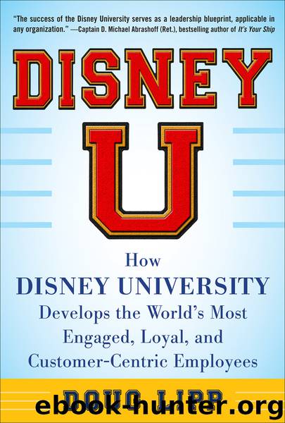 Disney U by Doug Lipp