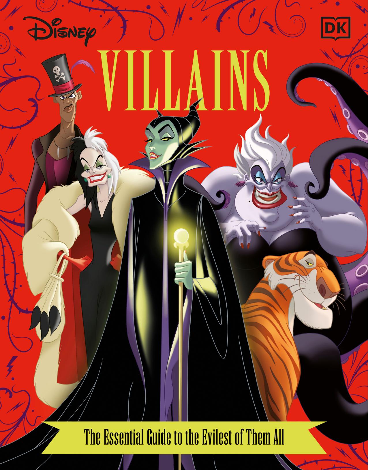 Disney Villains The Essential Guide New Edition by Dorling Kindersley