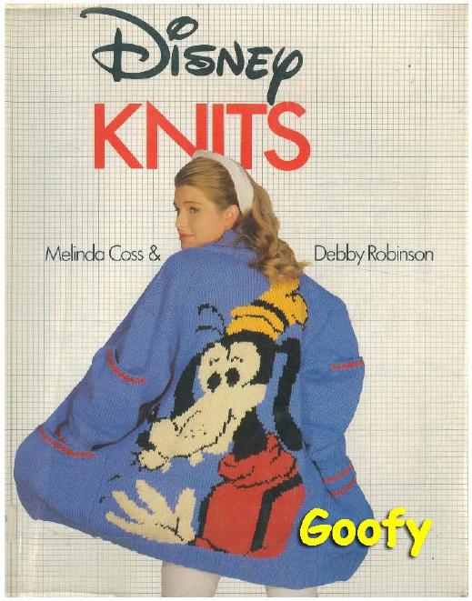Disney knits by Melinda Coss Debby Robinson