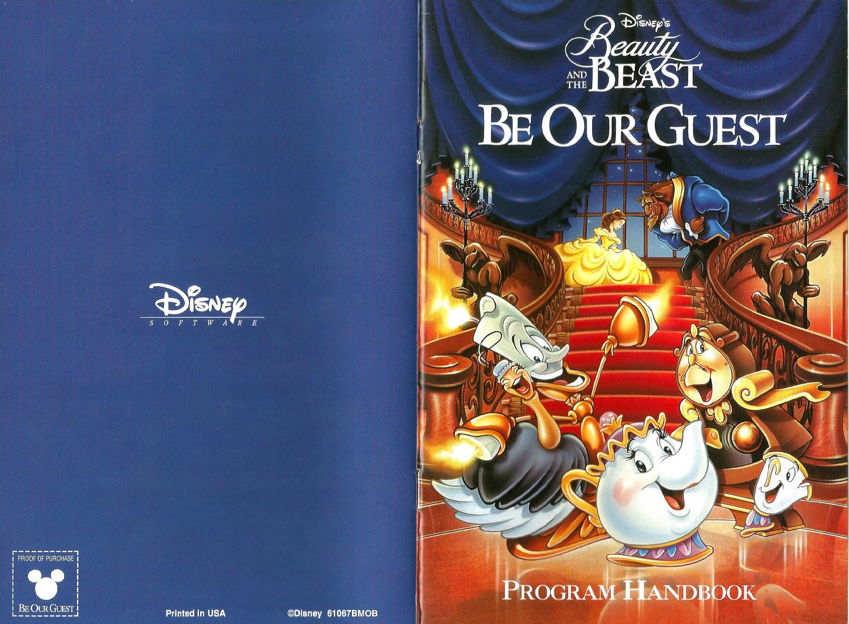 Disney s Beauty and the Beast by Be Our Guest (1992)