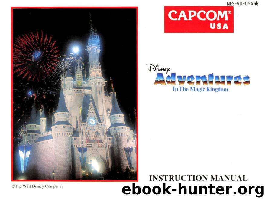 Disney's Adventures In The Magic Kingdom by RessurectionX && Hubz
