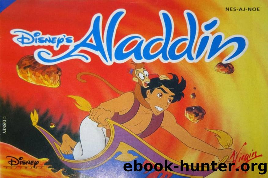 Disney's Aladdin by RessurectionX