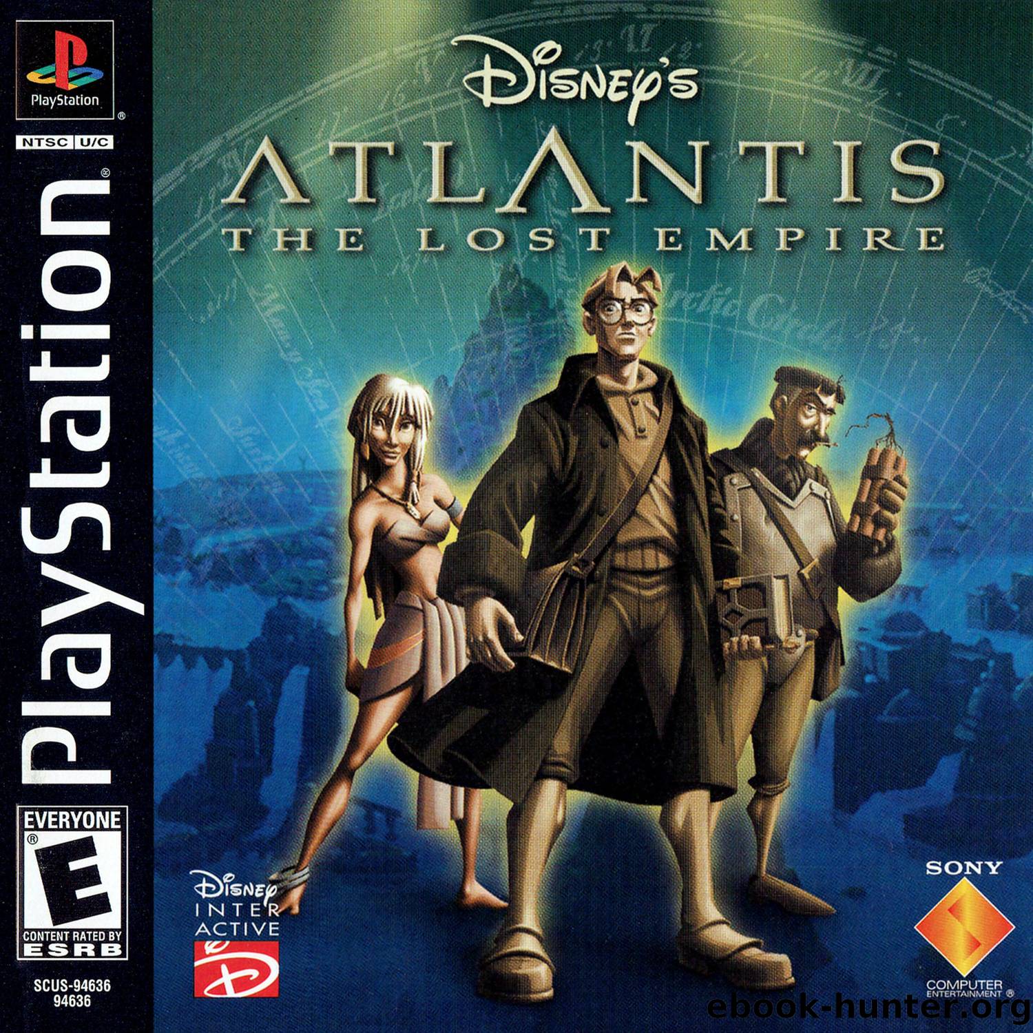 Disney's Atlantis - The Lost Empire (USA) by Jonathan Grimm