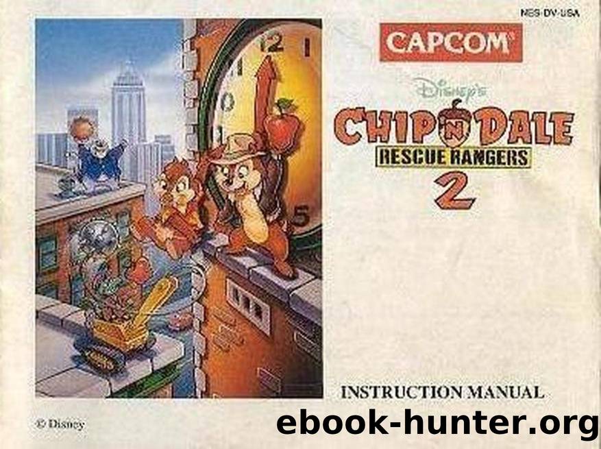 Disney's Chip 'n Dale: Rescue Rangers 2 by RessurectionX