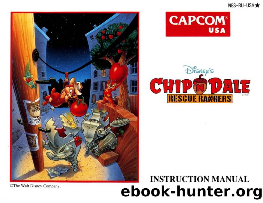 Disney's Chip 'n Dale: Rescue Rangers by RessurectionX && Hubz
