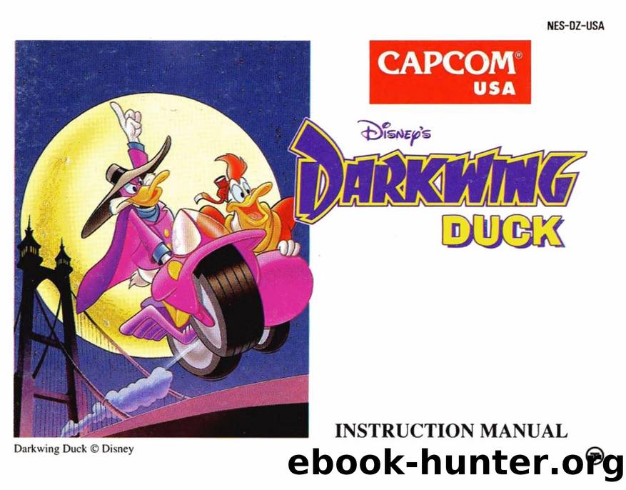 Disney's Darkwing Duck by RessurectionX