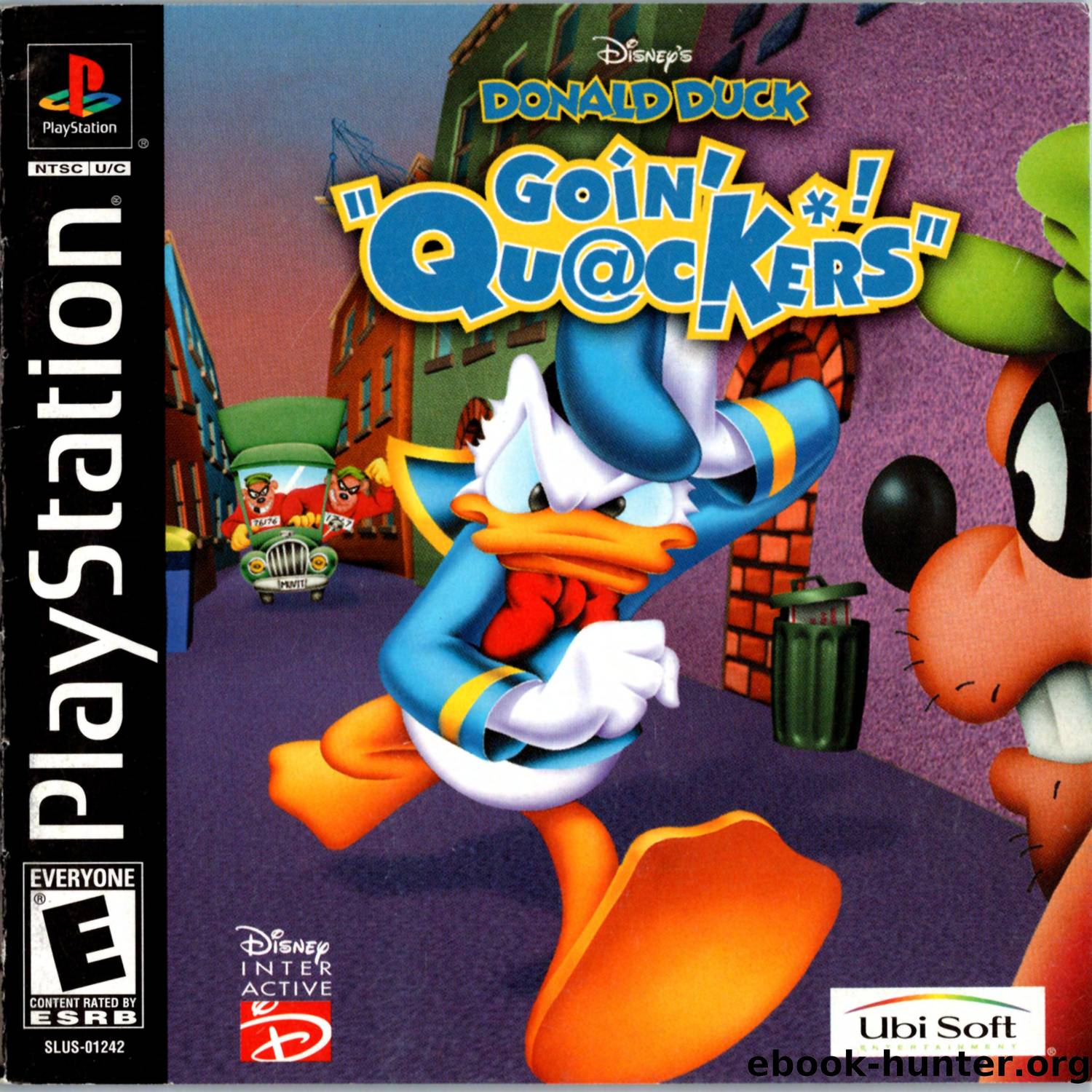 Disney's Donald Duck - Goin' Quackers (USA) by Jonathan Grimm
