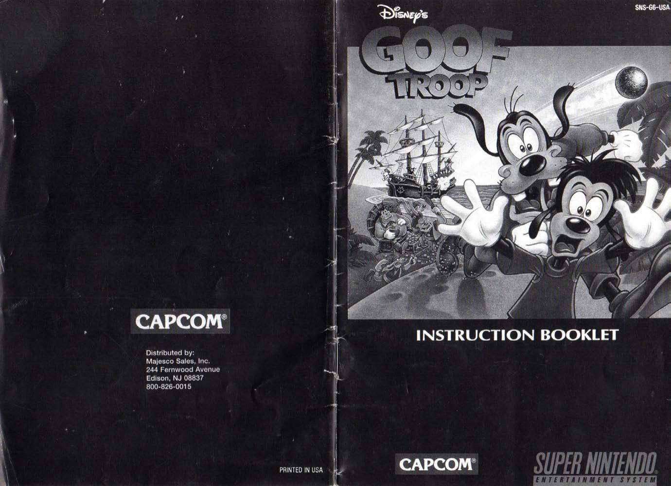 Disney's Goof Troop (USA) by Unknown