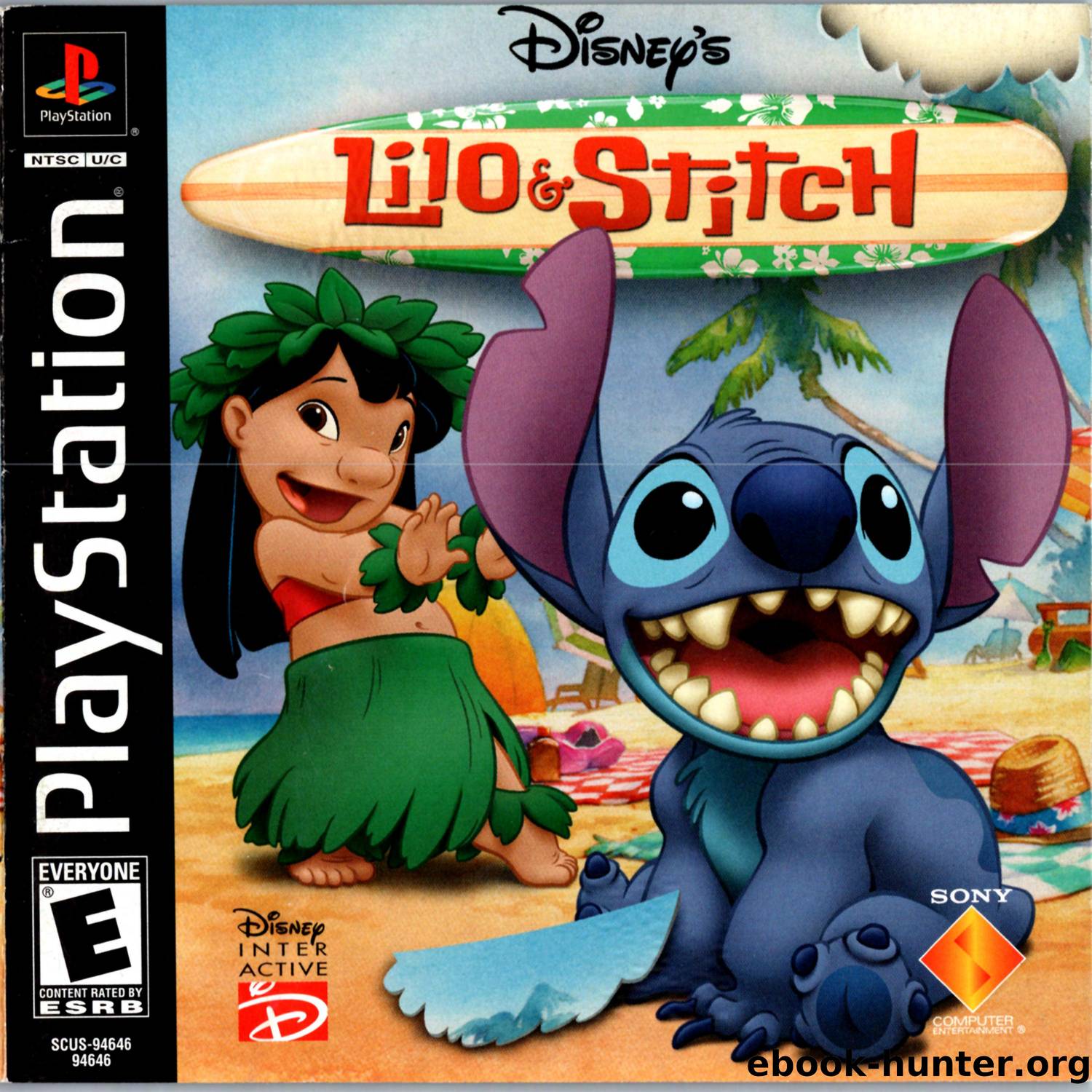 Disney's Lilo & Stitch (USA) by Jonathan Grimm