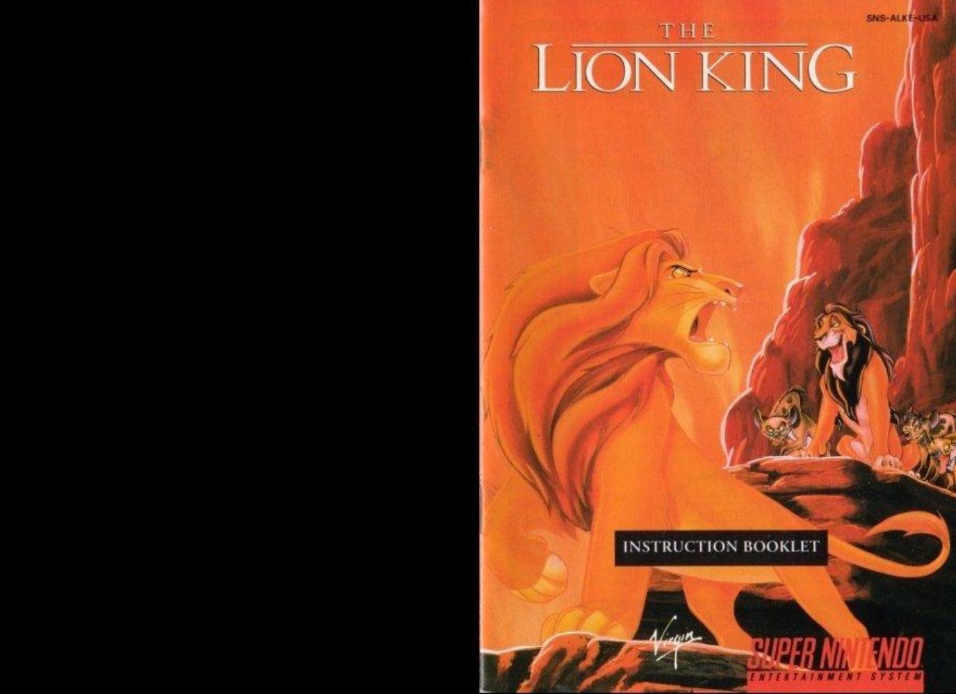 Disney's Lion King, The (USA) by Unknown