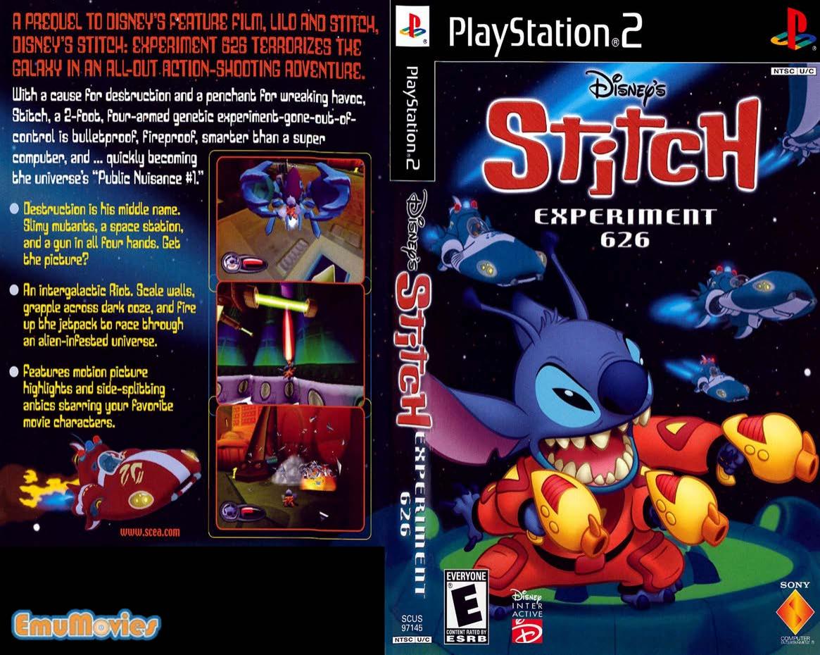 Disney's Stitch by Experiment 626 (USA)