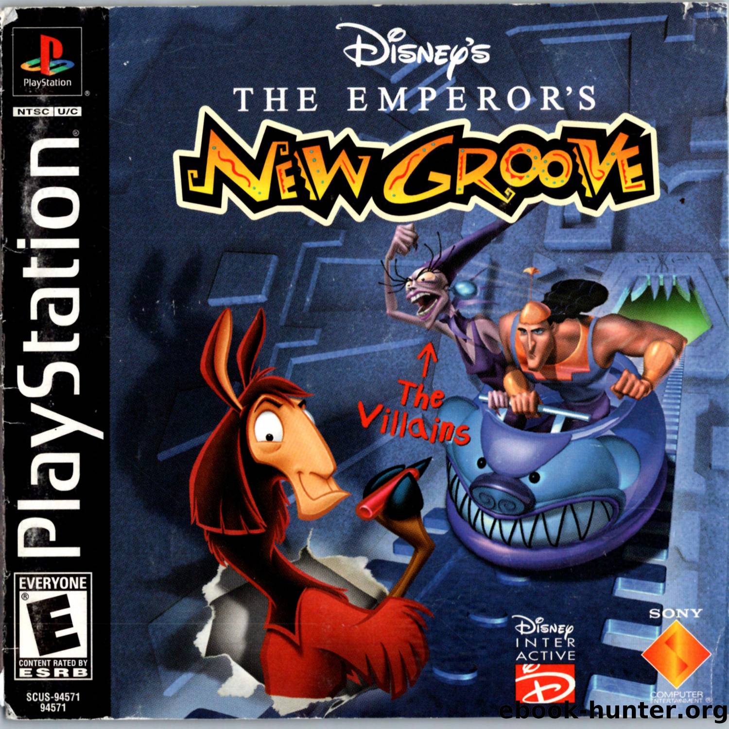 Disney's The Emperor's New Groove (USA) by Jonathan Grimm