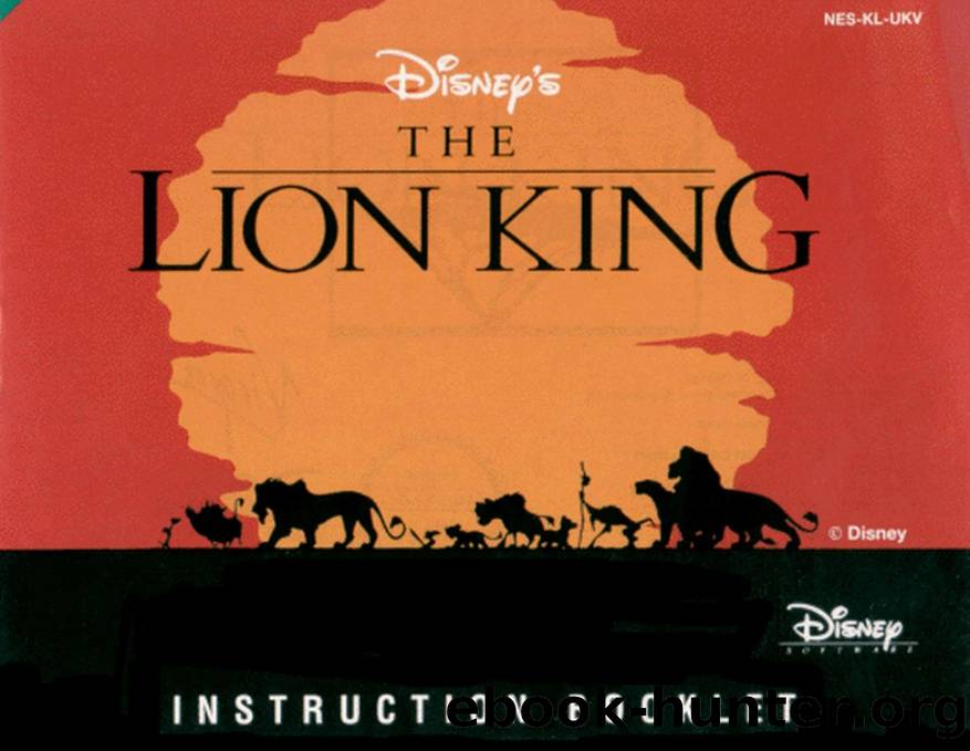 Disney's The Lion King by RessurectionX