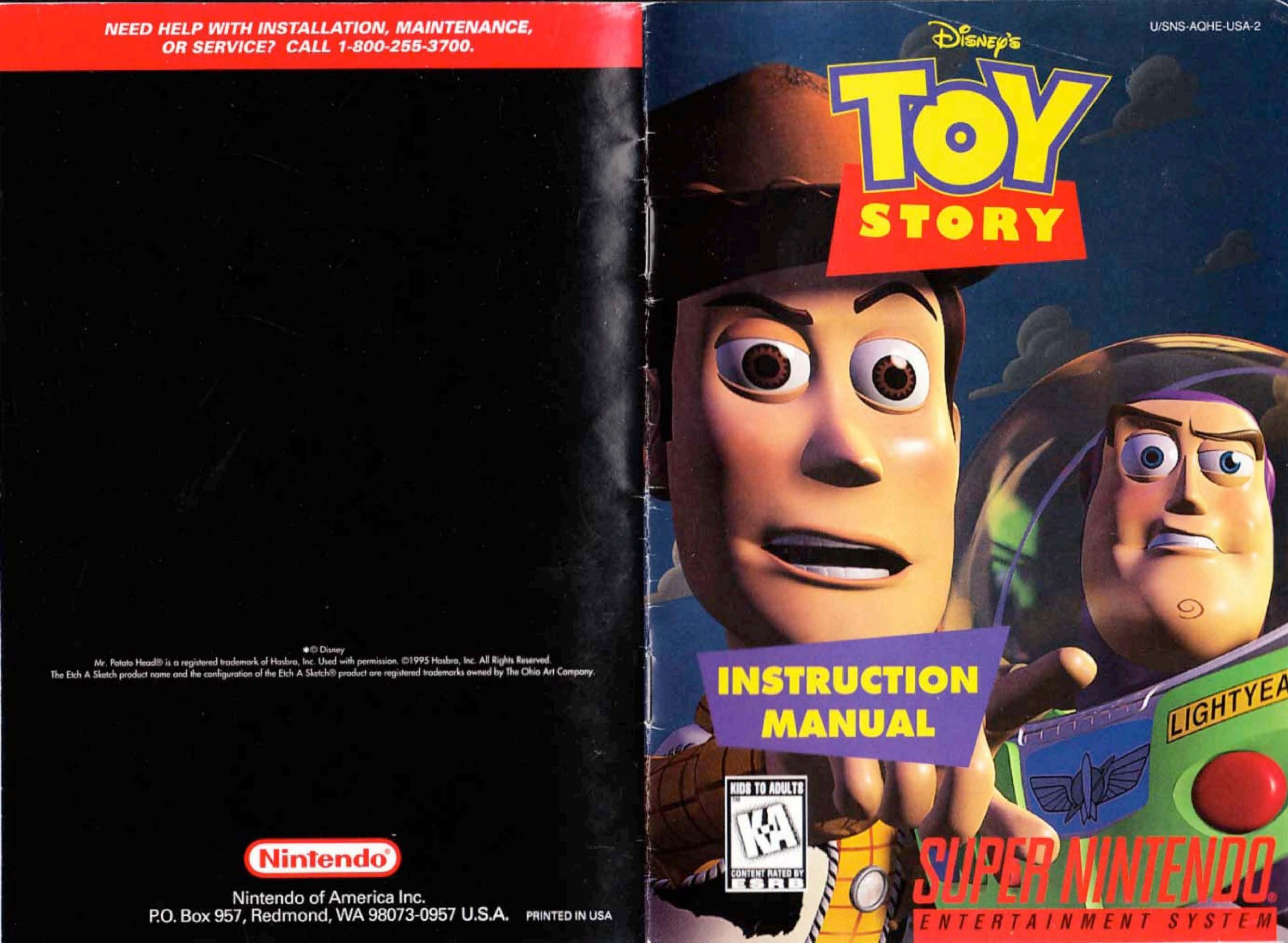 Disney's Toy Story (USA) by Unknown