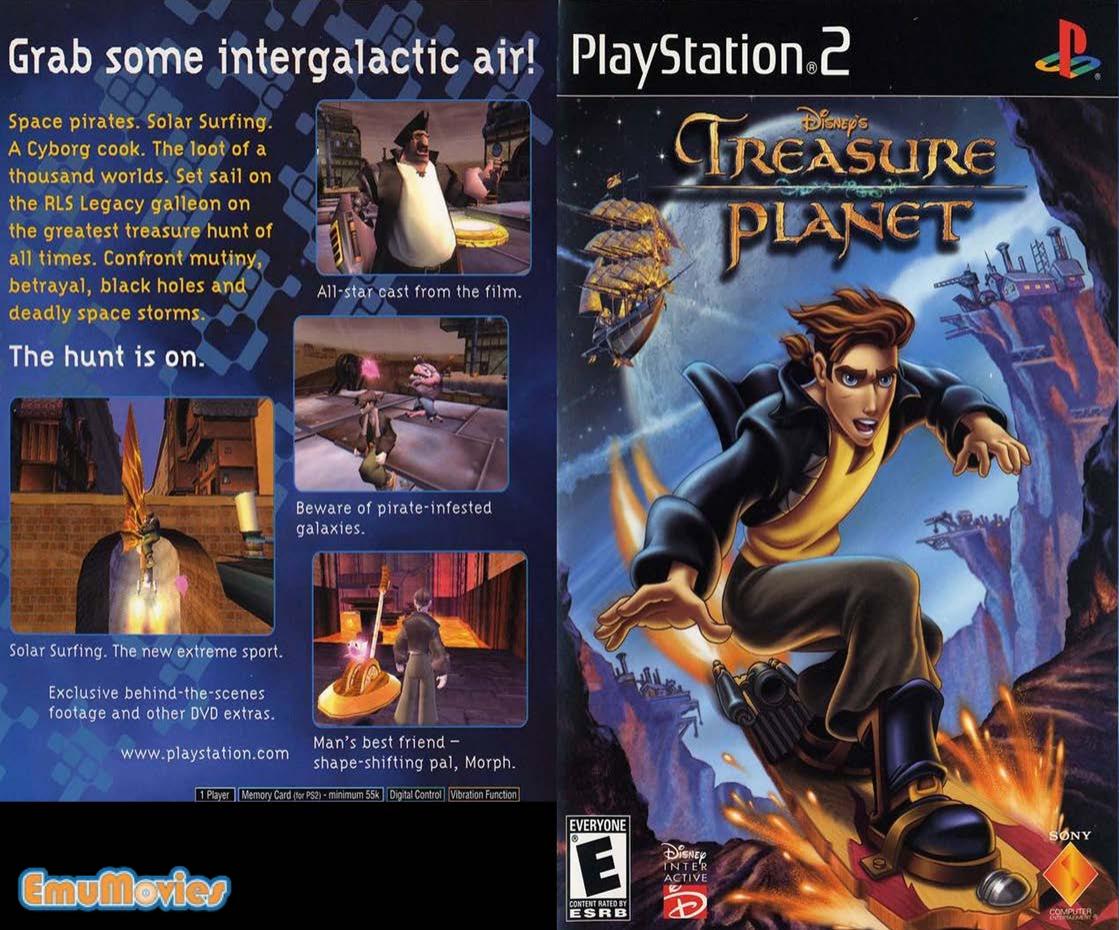 Disney's Treasure Planet (USA) by Unknown