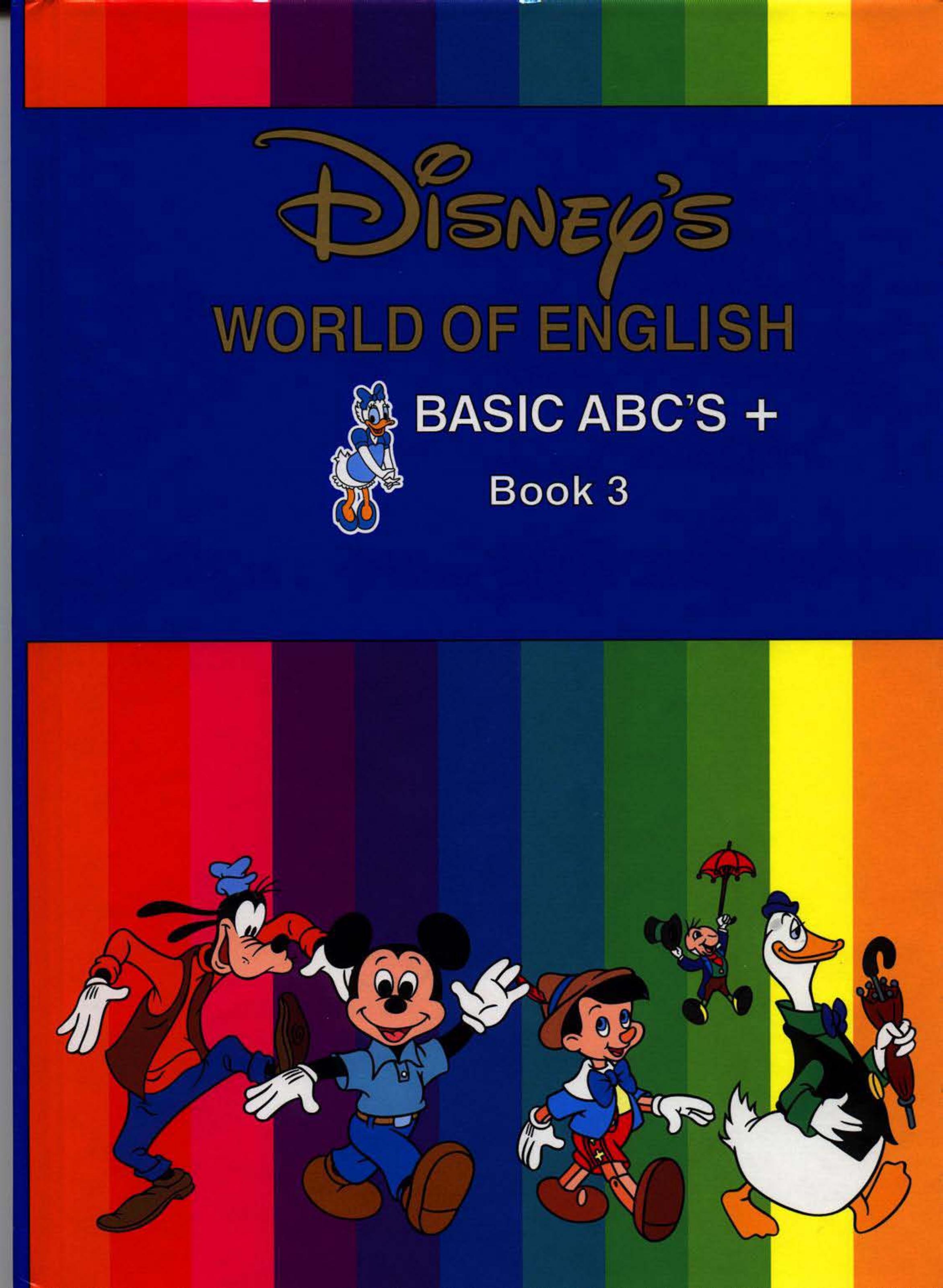 Disney's World of English Book 03 by Unknown