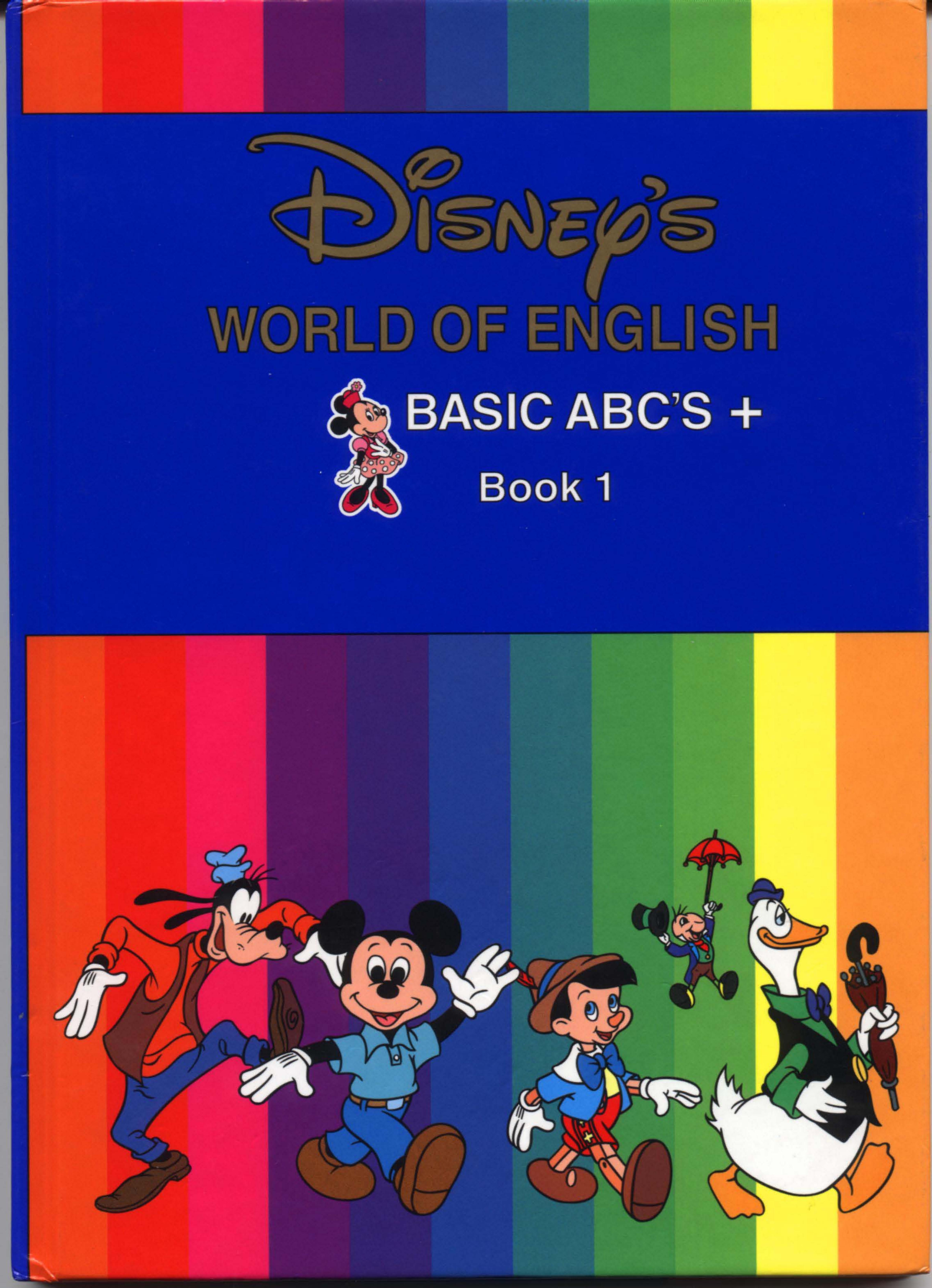 Disney's World of English Book 1 by Unknown