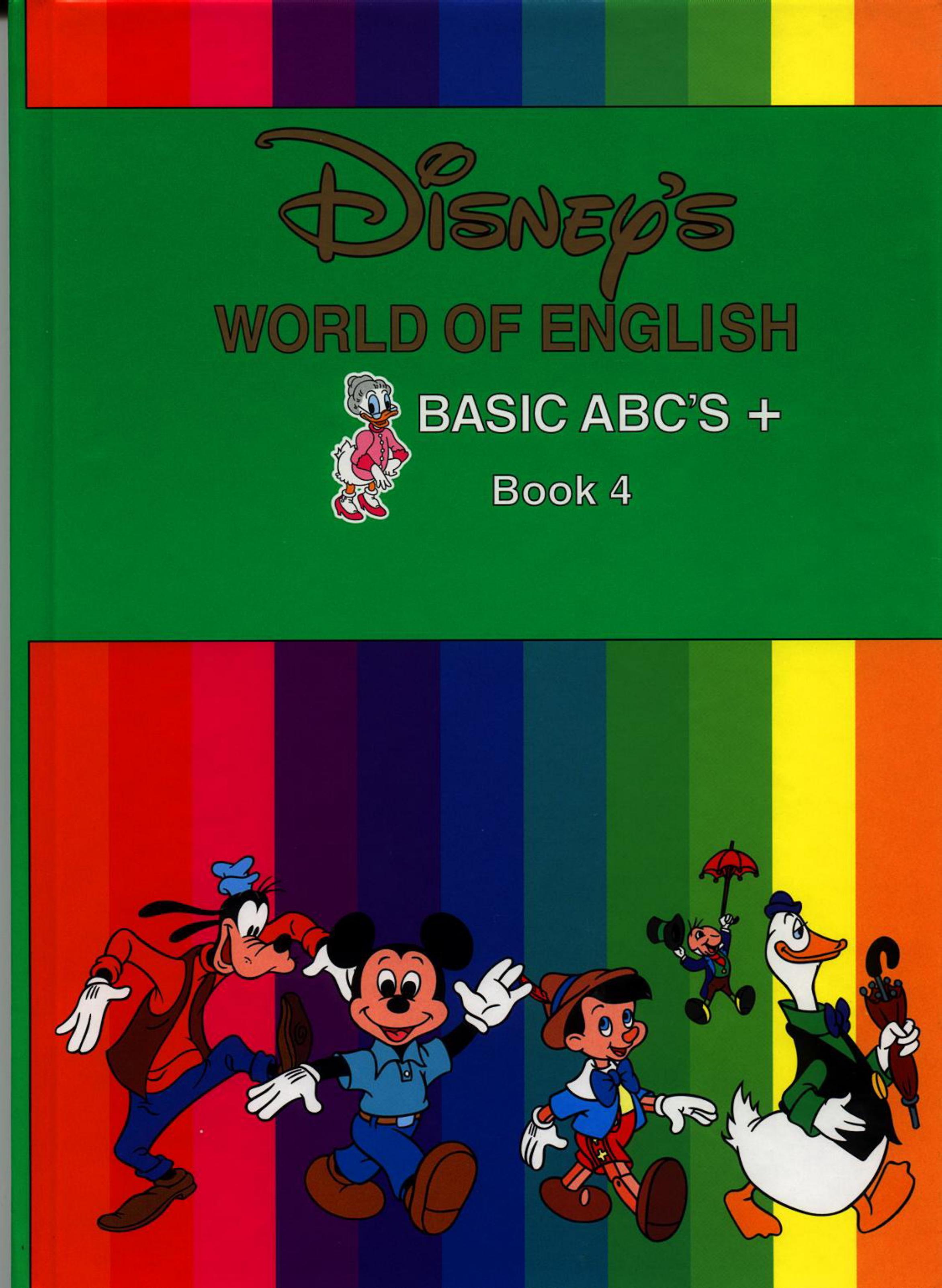 Disney's world of English by D. Warshawsky