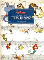 Disney: The Illustrated Treasury of Songs : Piano, Vocal, Guitar by Walt Disney Company