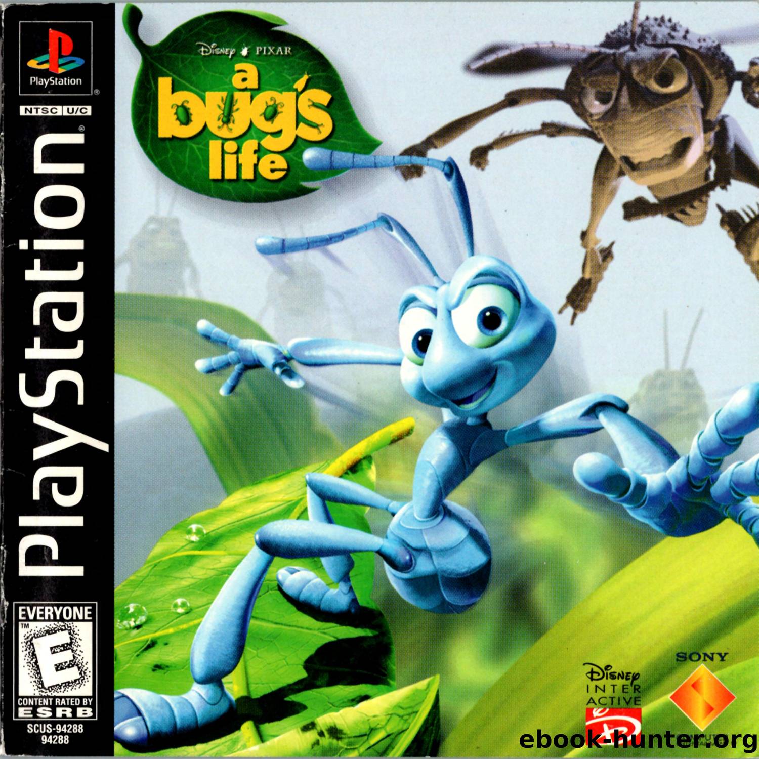 Disney-Pixar A Bug's Life (USA) by Jonathan Grimm