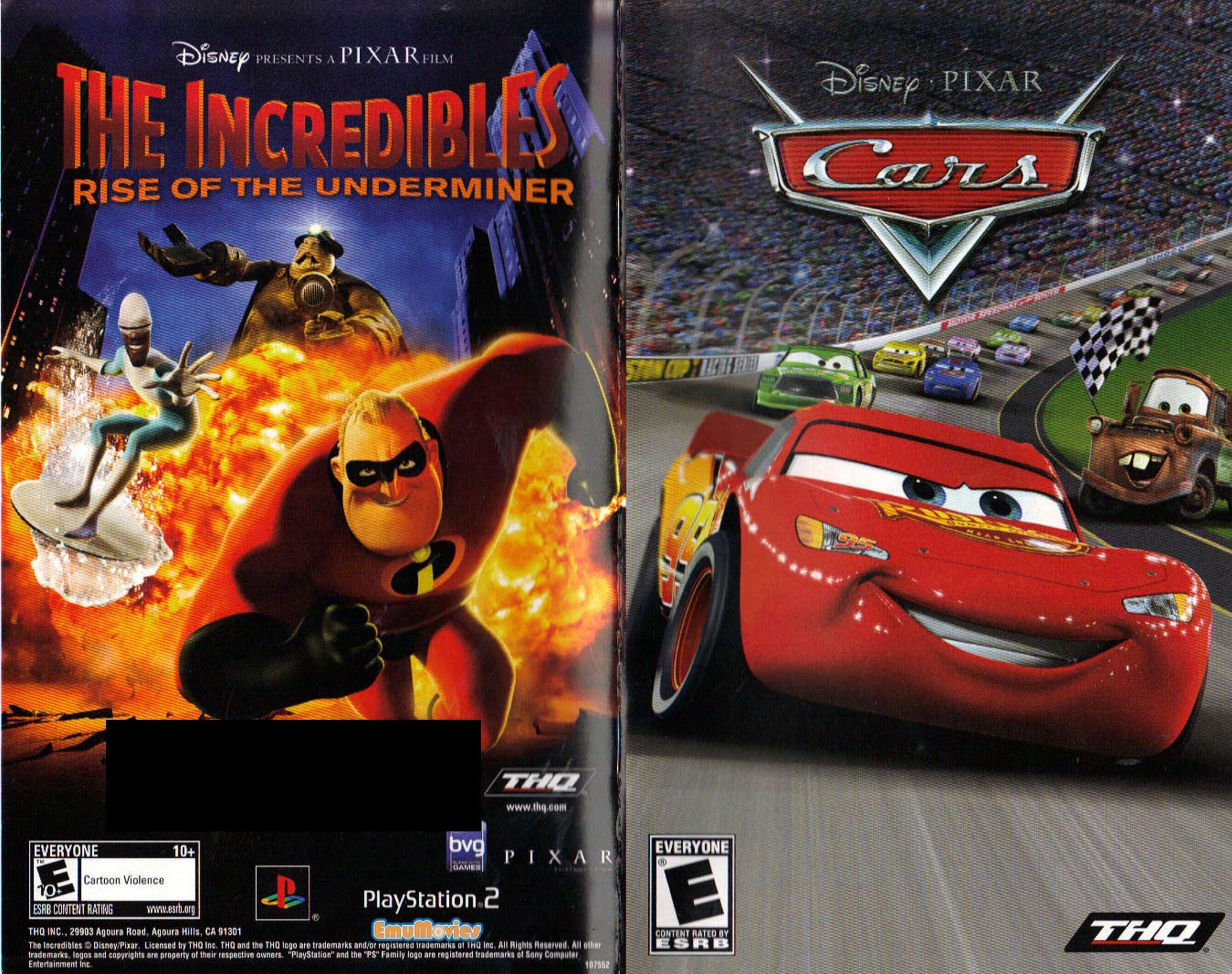 Disney-Pixar Cars (USA) by Unknown