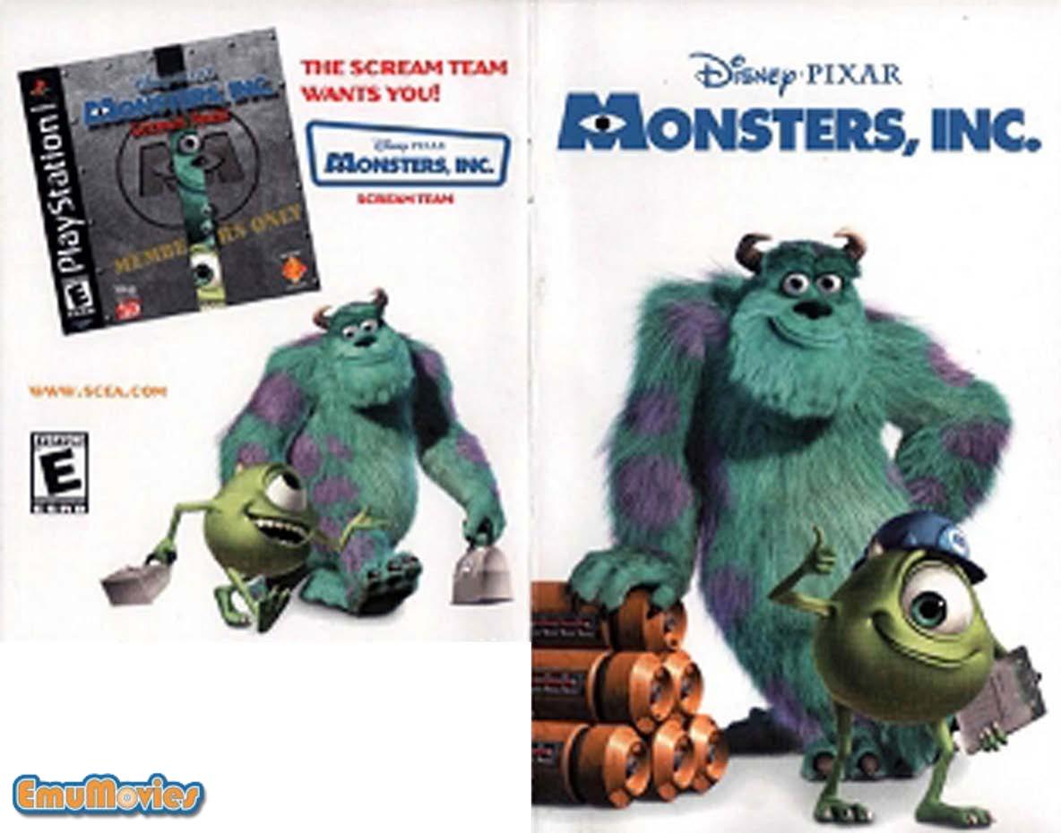 Disney-Pixar Monsters, Inc. (USA) by Unknown