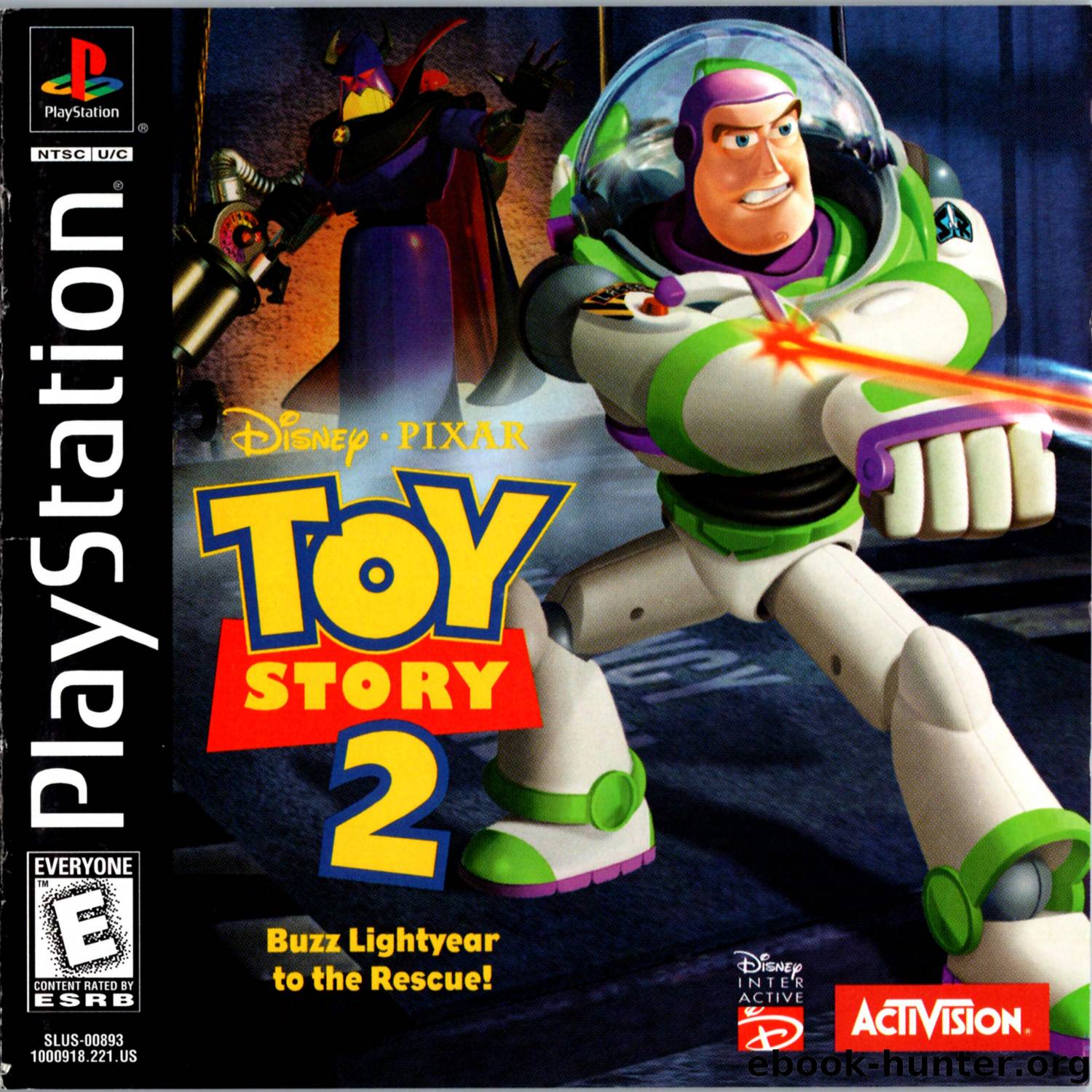 Disney-Pixar Toy Story 2 - Buzz Lightyear to the Rescue! (USA) by Jonathan Grimm